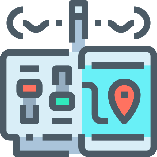 Remote control icon