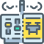 Remote control icon 64x64