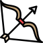 Bow and arrow ícono 64x64