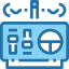 Remote control icon 64x64