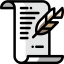 Scroll icon 64x64
