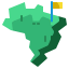 Brazil icon 64x64