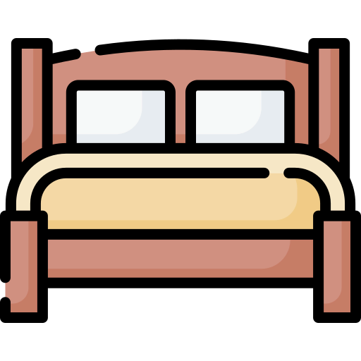 Double bed icon