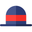 Bowler hat icon 64x64