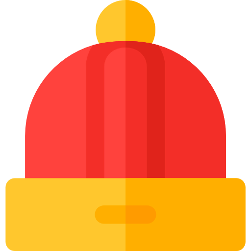 Winter hat icon