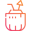 Coconut drink icon 64x64