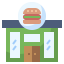Burger bar icon 64x64