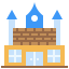 Haunted house icon 64x64