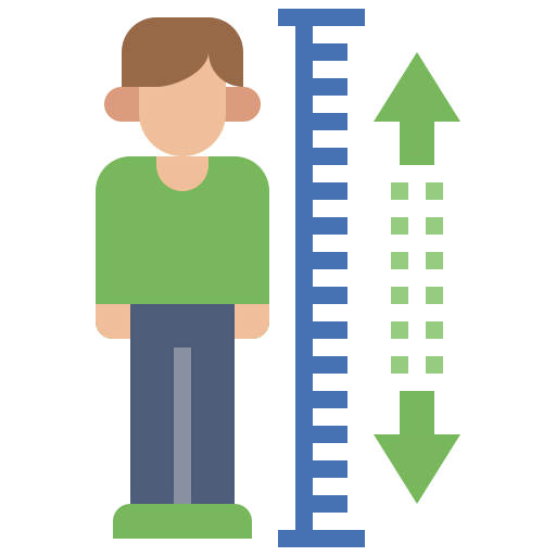 Height limit icon