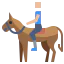 Horse ride アイコン 64x64