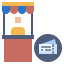 Ticket counter іконка 64x64
