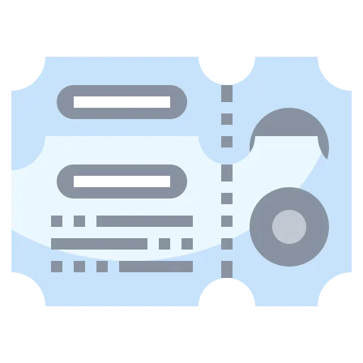 Ticket icon