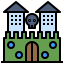 Ghost castle іконка 64x64