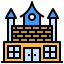 Haunted house icon 64x64