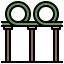 Roller coaster icon 64x64