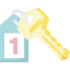 Hotel key icon 64x64