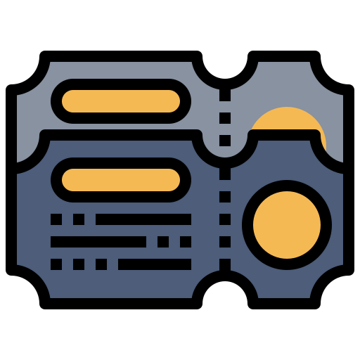 Ticket icon