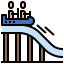 Roller coaster icon 64x64
