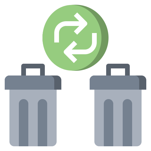 Garbage icon