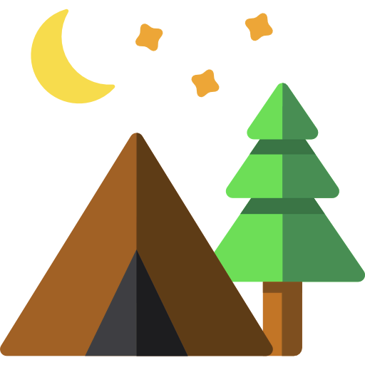 Tent icon