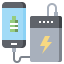 Power bank icon 64x64