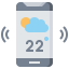 Weather app icon 64x64