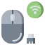 Wireless mouse icône 64x64