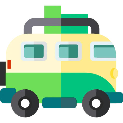 Minivan icon