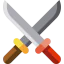 Knives biểu tượng 64x64