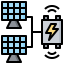 Solar panel icon 64x64