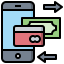Online payment icon 64x64