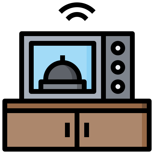 Microwave icon