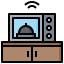 Microwave icon 64x64