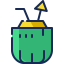 Coconut drink icon 64x64