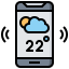 Weather app icon 64x64