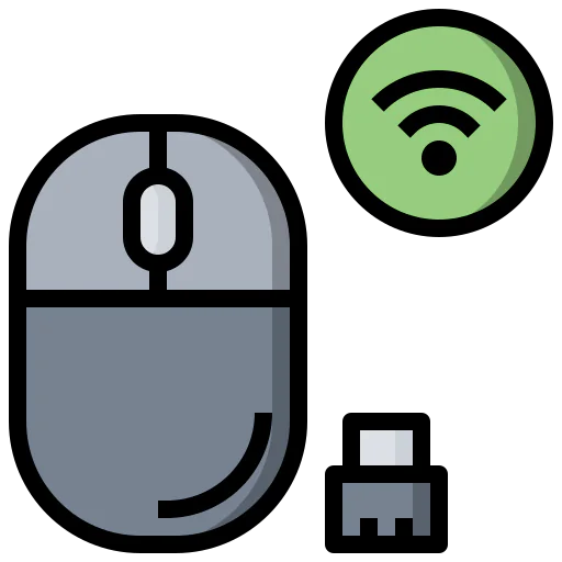 Wireless mouse icon