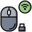 Wireless mouse icône 64x64