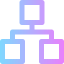 Hierarchical structure icon 64x64