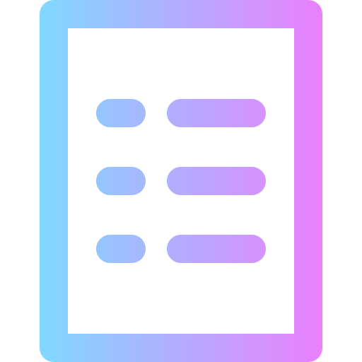 List icon