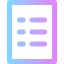 List icon 64x64