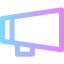 Megaphone icon 64x64