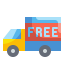 Free shipping icon 64x64