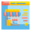 Online shop icon 64x64