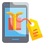 Price tag icon 64x64