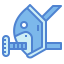 Gas mask icon 64x64
