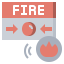 Fire button biểu tượng 64x64