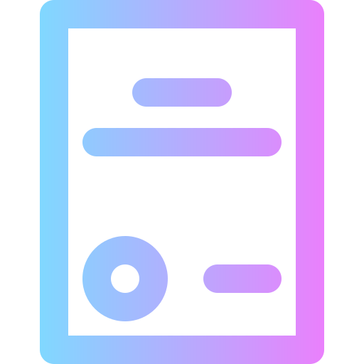 Contract icon