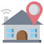 Smart home icon 64x64