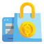 Shopping bag icon 64x64