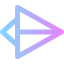 Paper plane icon 64x64